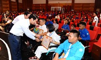 Tuyên dương 50 gương thanh niên khuyết tật Tỏa sáng nghị lực Việt 2023