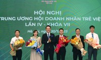Trung ương Hội Doanh nhân trẻ Việt Nam kiện toàn nhân sự, thành lập thêm câu lạc bộ