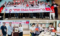 Người trẻ Việt quảng bá văn hóa, chia sẻ chính sách phát triển thanh niên ở xứ kim chi