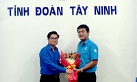 Hội LHTN Việt Nam tỉnh Tây Ninh có tân chủ tịch