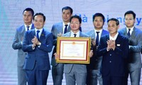Hội Doanh nghiệp trẻ Hà Nội vinh dự đón nhận Huân chương Lao động hạng Nhì 