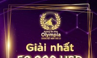 Giải thưởng Quán quân chung kết Đường lên đỉnh Olympia 23 cao kỷ lục 