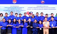 Thanh niên Việt - Lào thúc đẩy khởi nghiệp, sản xuất và tiêu dùng hàng hóa nội địa