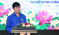Gặp gỡ hữu nghị Thanh niên Việt Nam - Lào năm 2023