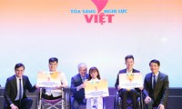 Tôn vinh 35 thanh niên khuyết tật &apos;tỏa sáng nghị lực Việt&apos; đổi thay cuộc đời 