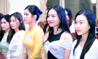 Nữ sinh Hà Thành khoe sắc vòng sơ khảo Hoa khôi Sinh viên Việt Nam 2023