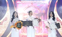 Nữ sinh ĐH Mở Hà Nội trở thành Hoa khôi Sinh viên Việt Nam khu vực miền Bắc