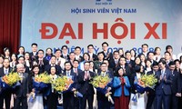 Anh Nguyễn Minh Triết tái đắc cử Chủ tịch Trung ương Hội Sinh viên Việt Nam khóa XI