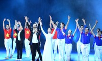 Chương trình nghệ thuật đặc sắc chào mừng Đại hội Hội Sinh viên Việt Nam toàn quốc lần thứ XI