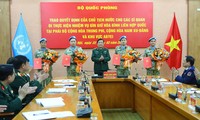 Việt Nam cử thêm 4 sĩ quan tham gia gìn giữ hòa bình Liên Hợp Quốc