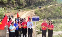 Khánh thành công trình Hạnh phúc tặng đồng bào biên giới Điện Biên