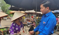 Tuổi trẻ Thái Nguyên triển khai &apos;Chợ dân sinh không dùng túi nilon&apos; hưởng ứng Chiến dịch tình nguyện Hè 2024