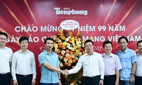 Bí thư thường trực T.Ư Đoàn: Báo Tiền Phong được tin tưởng, lựa chọn để trao đổi, gửi gắm thông tin