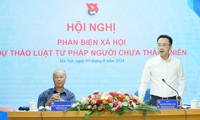 Lấy ý kiến phản biện dự thảo Luật Tư pháp người chưa thành niên: Đảm bảo minh bạch, nhân văn, giáo dục và răn đe