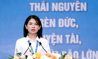 Chị Phạm Thị Thu Hiền tái cử làm Chủ tịch Hội LHTN Việt Nam tỉnh Thái Nguyên khóa VII