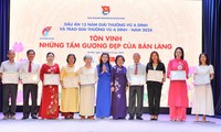 Dấu ấn 15 năm Giải thưởng Vừ A Dính, tôn vinh những tấm gương đẹp của bản làng