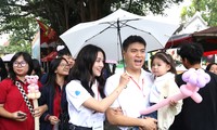 Khai mạc ngày hội Gia đình trẻ hạnh phúc 2024