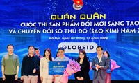 Tìm ra quán quân cuộc thi sản phẩm đổi mới sáng tạo và chuyển đổi số Thủ đô-Sao Kim