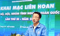 Khai mạc Liên hoan câu lạc bộ, đội, nhóm tình nguyện toàn quốc lần thứ III: Hội tụ các thủ lĩnh giàu lòng nhân ái