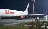 Máy bay Lion Air lại gặp tai nạn