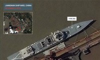 Tham vọng hải quân Trung Quốc nhìn từ một xưởng đóng tàu