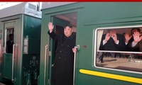 Tàu hỏa của Chủ tịch Kim Jong Un đang trong lãnh thổ Trung Quốc?