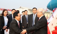 Tổng Bí thư, Chủ tịch nước Nguyễn Phú Trọng thăm Lào, Campuchia