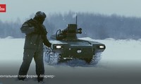 Xem người Nga thử nghiệm robot chiến đấu