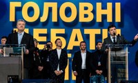 Diễn viên hài có khả năng thành tổng thống Ukraine