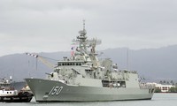 Ảnh: Tàu chiến HMAS Anzac của hải quân Australia (wikipedia) 