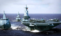 Một mô tả về tàu Type 002 do giới yêu thích quân sự Trung Quốc tung lên mạng