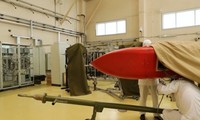Hình ảnh được cho là loại tên lửa 9M730 Buresvestnik mà NATO gọi là SSC-X-9 Skyfall