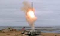 Hình ảnh vụ thử tên lửa mới nhất của Mỹ