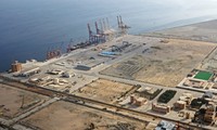 Cảng biển Gwadar, Pakistan, nơi Trung Quốc có ý định xây một căn cứ hậu cần phục vụ hải quân của họ