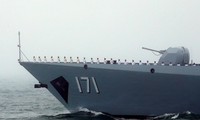 Sự lớn mạnh của hải quân Trung Quốc làm Mỹ lo lắng