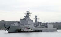 Tàu Thâm Quyến của hải quân Trung Quốc