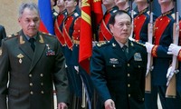 Quan hệ quốc phòng Nga-Trung đang trong xu hướng đi lên