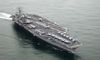 Tàu sân bay USS Nimitz của hải quân Mỹ