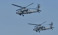 Trực thăng Apache của không quân Ấn Độ đã được triển khai liên tục trên biên giới với Trung Quốc