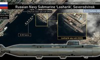 Các chuyên gia phân tích hình ảnh vệ tinh để đưa ra các nhận định về tàu ngầm Losharik của Nga