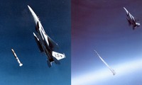 Một vụ thử vũ khí chống vệ tinh mà Mỹ thực hiện với tiêm kích F-15
