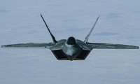 Tiêm kích tàng hình F-22 Raptor của Mỹ