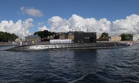 Hải quân Nga đang được đầu tư mạnh mẽ