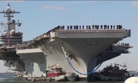 Tàu sân bay USS George H. W. Bush của hải quân Mỹ
