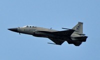 JF-17 do Trung Quốc sản xuất, hoạt động duy nhất trong không quân Pakistan.