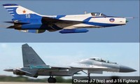 Một số đơn vị không quân ở phía Tây Trung Quốc đã bắt đầu chuyển đổi trực tiếp từ máy bay chiến đấu Shenyang J-7 sang sử dụng tiêm kích J-16 