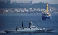 hải quân Nga ngày càng gia tăng sự hiện diện ở châu Phi