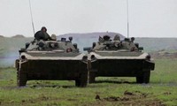 Lực lượng thiết giáp Nga ở Crimea