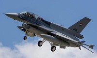Tiêm kích F-16IQ của Không quan Iraq