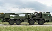 Lực lượng lính dù Nga có thể được trang bị lựu pháo bánh lốp tự hành